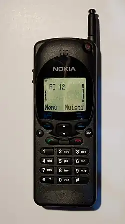Image illustrative de l’article Nokia 2110