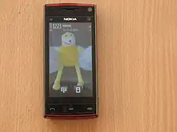 Image illustrative de l’article Nokia X6