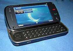 Image illustrative de l’article Nokia N97