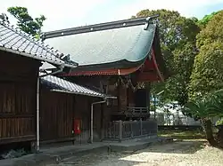 Temple shinto.