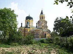 L'église de l'Intercession, classée.
