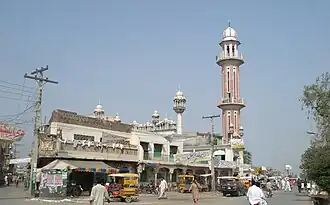Mosquée à Daska.
