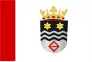 Drapeau de Beveland-du-Nord