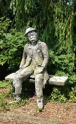 Statue représentant Dorus à Waddinxveen