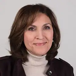 Nora Berra, no 2 sur la liste.