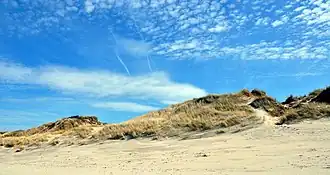Plage de Bray-Dunes dans le Nord