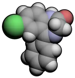 Image illustrative de l’article Nordazépam