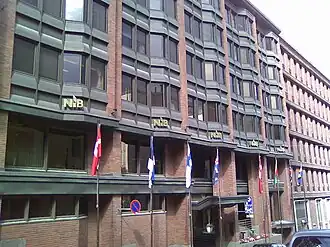 illustration de Banque nordique d'investissement