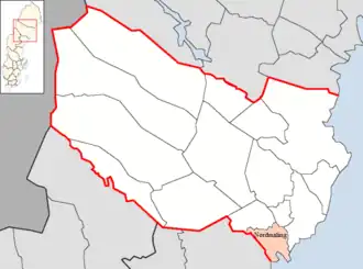 Localisation de Nordmaling