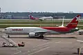 Deux Boeing 767 de Nordwind Airlines à l'aéroport de Moscou-Cheremetievo en 2011.