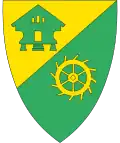 Blason de Nore og Uvdal