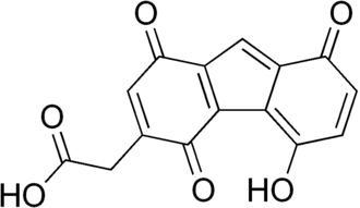 Acide norhipposudorique.