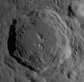 Image illustrative de l'article Cantor (cratère)