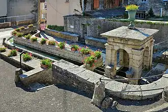 Fontaine de Coin.