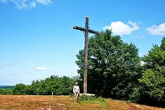 Croix de Champfleurey de 1809.