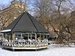 Mälarpaviljongen, hiver 2006.