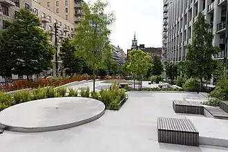 Image illustrative de l’article Parc de la gare du Nord