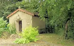 La chapelle Sainte-Anne.