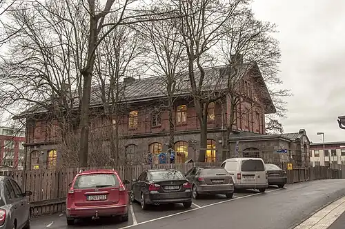 Bâtiment de la blanchisserie.