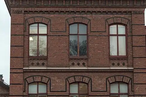 Bâtiment des cuisines.