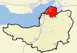 Carte de la circonscription