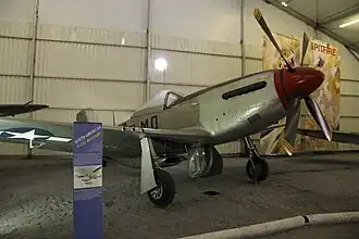 1942 : North American P-51D Mustang.