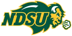 Description de l'image North Dakota State Bison logo.png.
