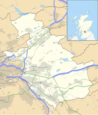 (Voir situation sur carte : North Lanarkshire)