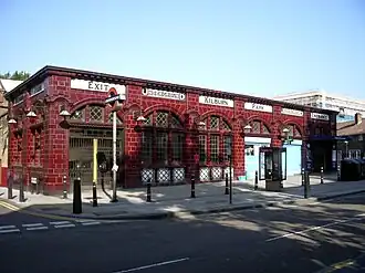 Image illustrative de l’article Kilburn Park (métro de Londres)