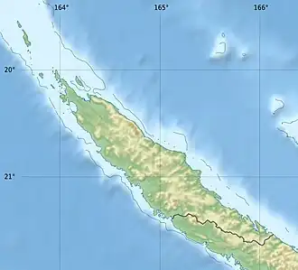 (Voir situation sur carte : province Nord)
