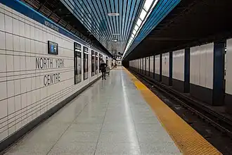 Image illustrative de l’article North York Centre (métro de Toronto)