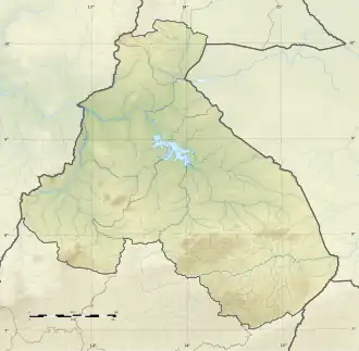 (Voir situation sur carte : région du Nord)