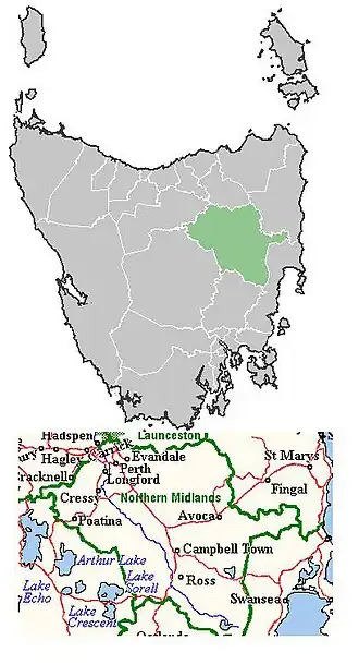 Conseil du Northern Midlands