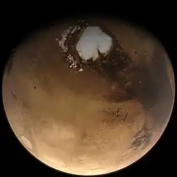 Calotte polaire Nord.