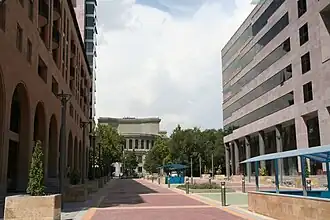 Première section ouverte - août 2006.