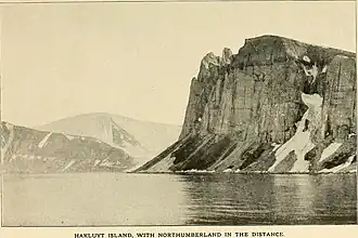 Image illustrative de l’article Hakluyt Island