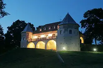 Image illustrative de l’article Château de Norviliškės