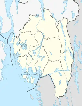 Voir sur la carte administrative d'Østfold