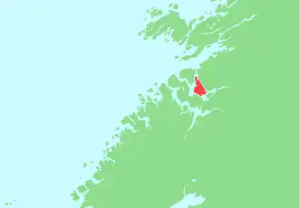 Image illustrative de l’article Elvalandet