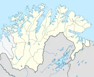 (Voir situation sur carte : Finnmark)