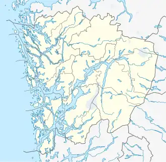 (Voir situation sur carte : Hordaland)