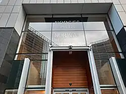 Ambassade à Bruxelles.