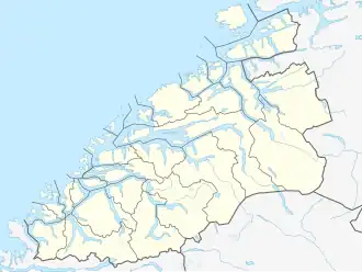 Voir sur la carte administrative du Møre og Romsdal