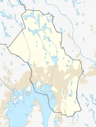 Voir sur la carte administrative d'Oslo