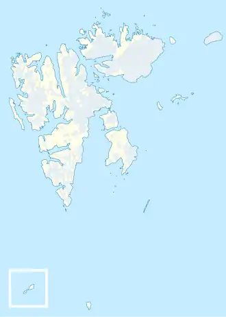 (Voir situation sur carte : Svalbard)