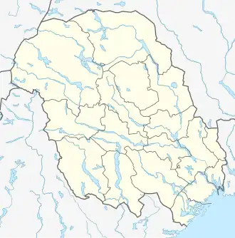 (Voir situation sur carte : Telemark)