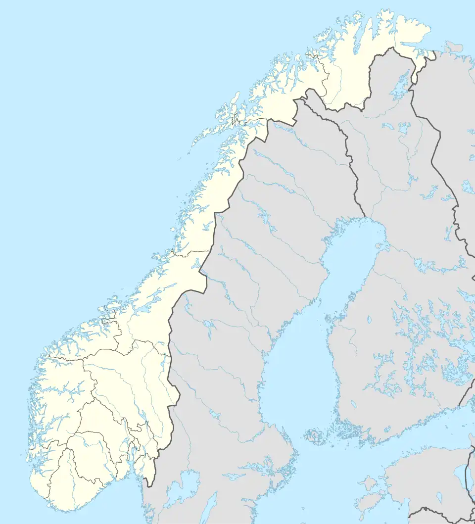 Voir sur la carte administrative de Norvège