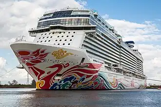 illustration de Norwegian Joy