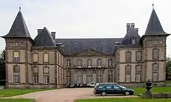 Le château de Villé après reconstruction.