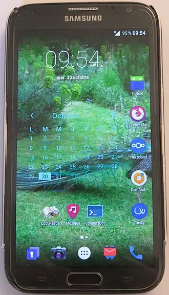 Image illustrative de l’article Replicant (système d'exploitation)